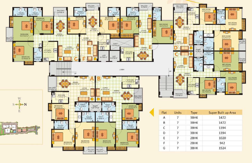 residency sitemap