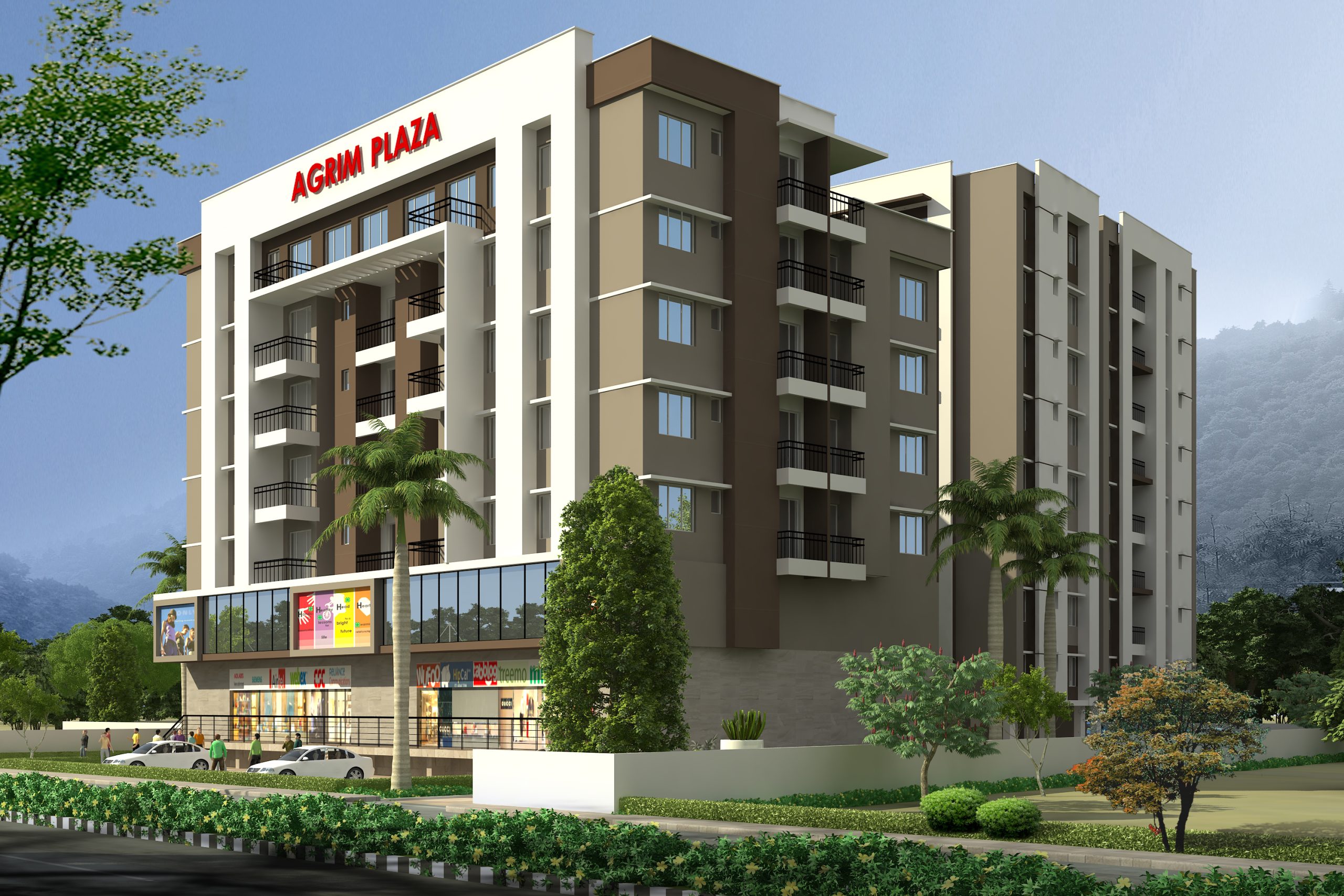 Agrim Aawas & Plaza